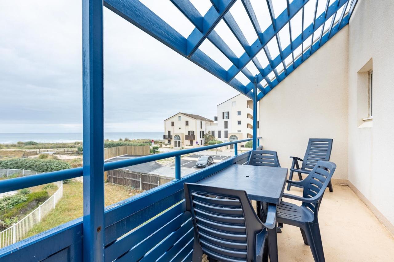 Appartement Avec Vue Sur L'Ocean Lacanau Exterior foto